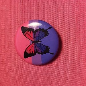 Butterfly pin/brooch
